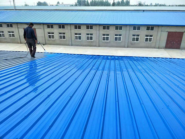 和顺 彩钢瓦喷漆翻新工业厂房、仓库